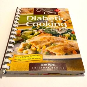 Company’s Coming Diabetic Cooking Jean Pare Cookbook